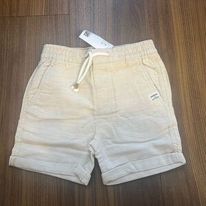 H&M Kids Beige Shorts with Drawstring